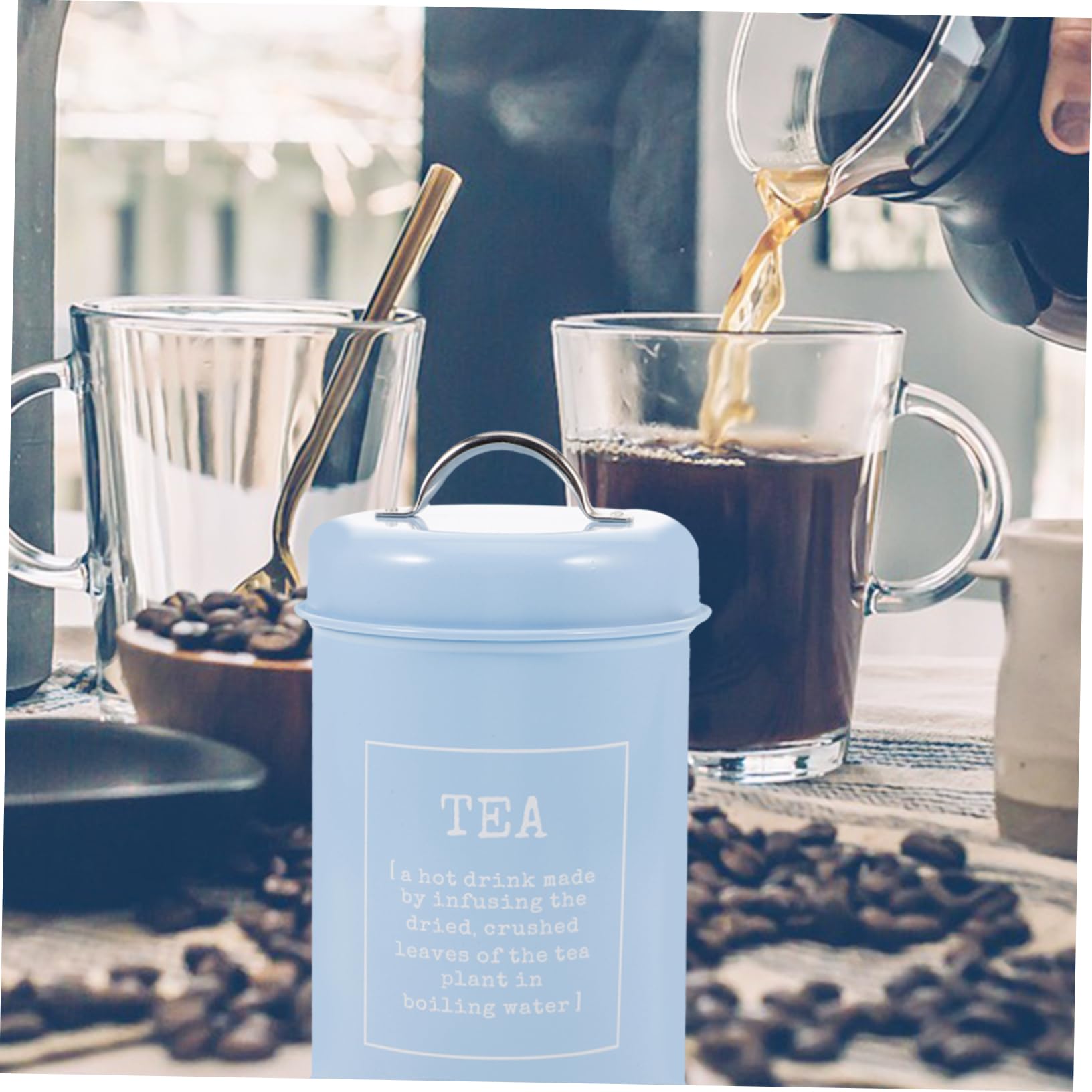 ルーマニアAPULUM社キャニスター砂糖コーヒー紅茶塩胡椒陶器