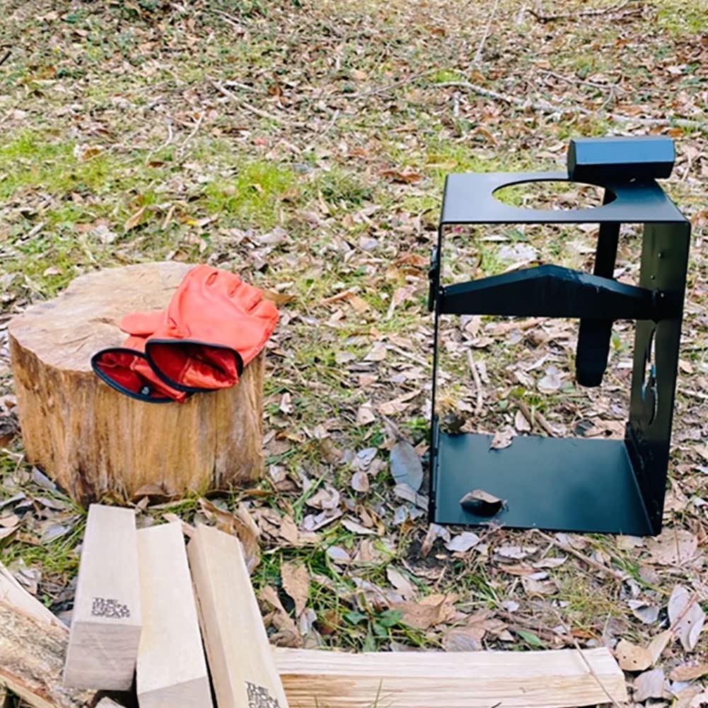 Amazon.co.jp: Easy Chopper（ハンマー付薪割り台） : DIY・工具・ガーデン