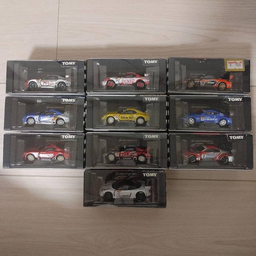 Amazon.co.jp: トミカリミテッド super gt スーパーGT 10台セット