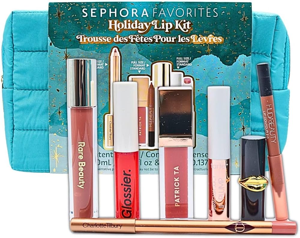 Amazon.com : Sephora Favorites Holiday Lip Set : Beauty & Personal