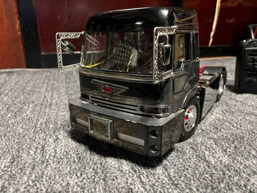 ⚓*️様 タミヤ1/14 ムネトラ製 スーパーグレード 廃盤 製作途中 Yahoo