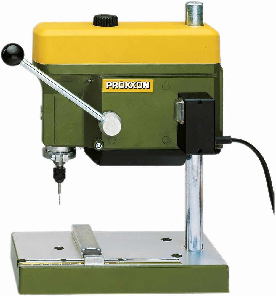 Amazon | プロクソン(PROXXON) テーブルドリル 小型卓上ボール盤 【3段