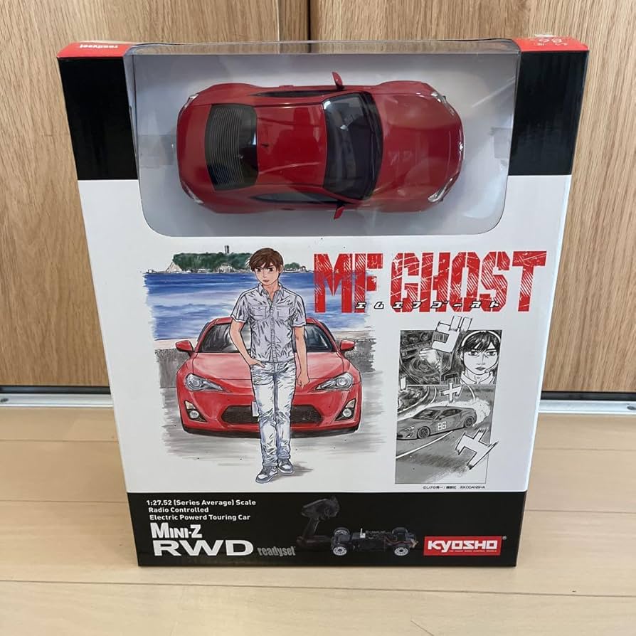 Amazon.co.jp: 京商 ミニッツ MFゴースト レディセット 86 : おもちゃ