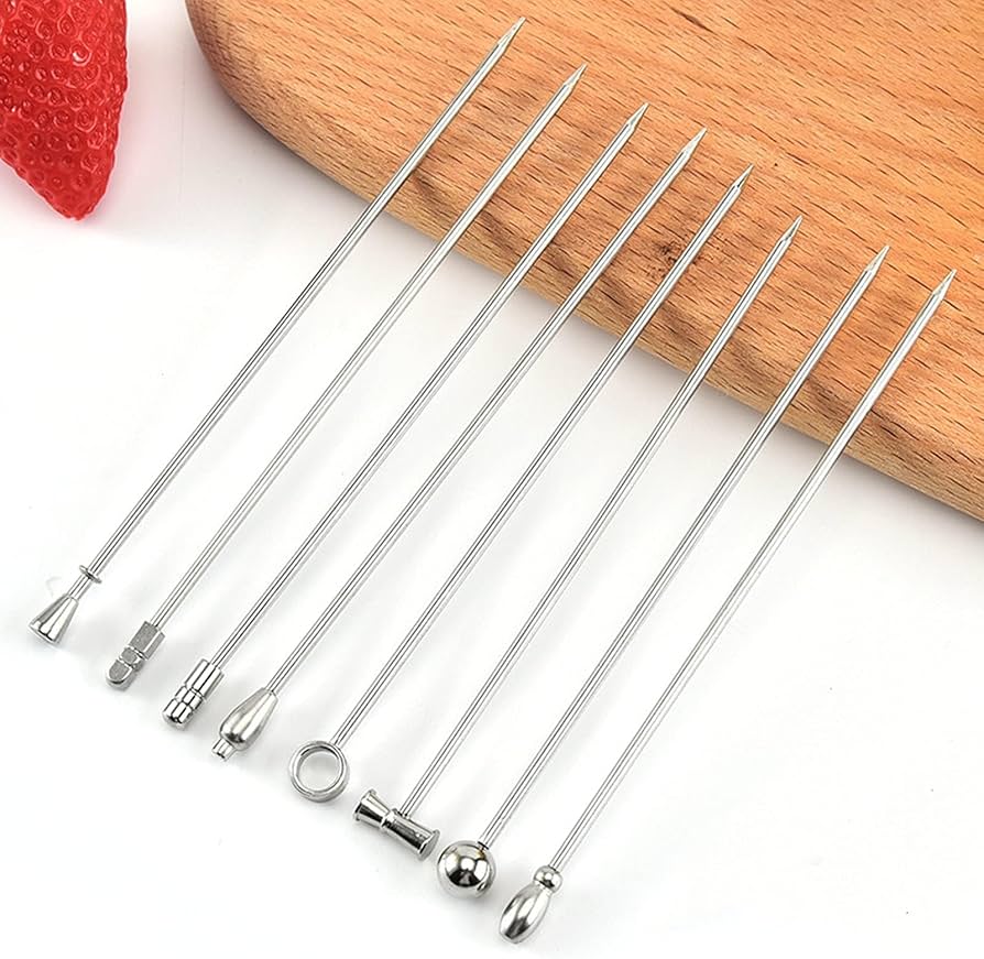 ⭐️希少⭐️クリストフル♡ベルエポックカクテルピック♡⭐️極美品