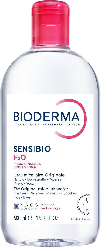 Amazon | ビオデルマ サンシビオH2O D クレンジングウォーター 500ml