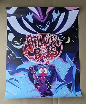 Amazon.co.jp: Helluvaboss ポスター モクシー ヘルヴァボス ハズビン
