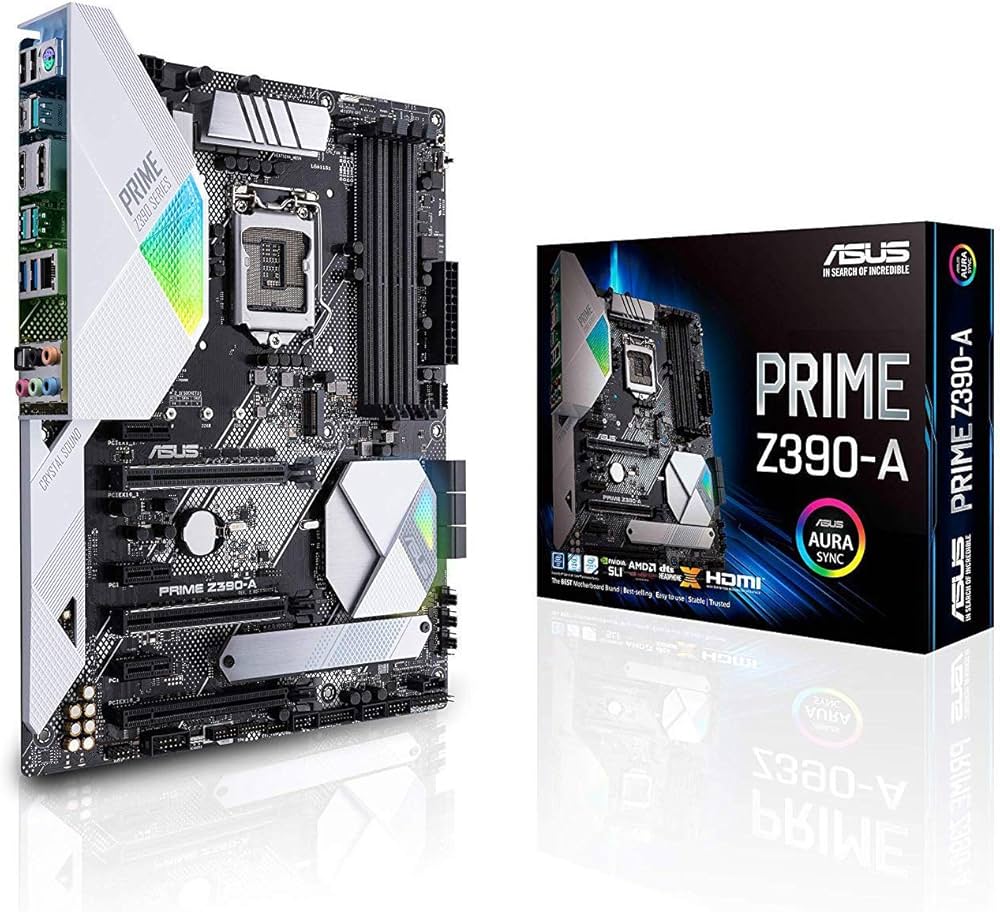 CPU、マザボ】 i7 8700k ASUS Z390 Amazon | マザーボードfit for MSI