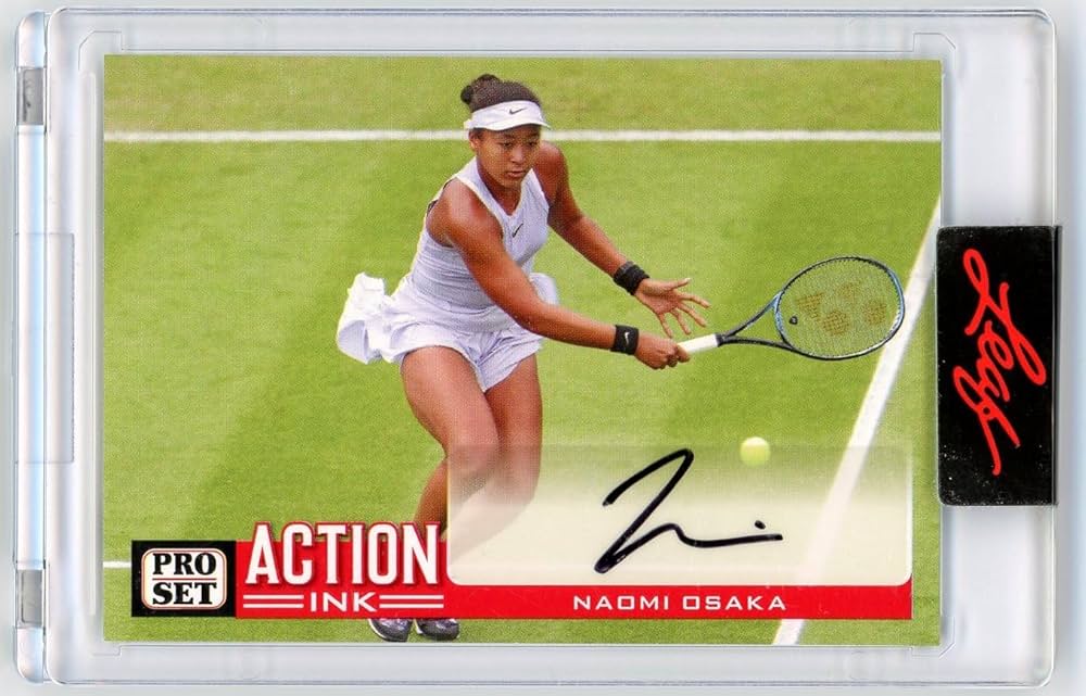 Amazon | 大坂なおみ 直筆 サイン 入り Leaf社製 PRO SET カード