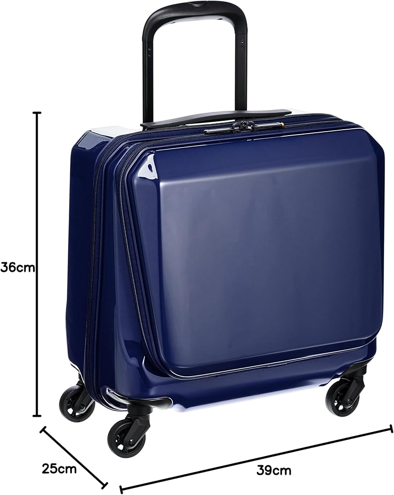 Amazon | [エースジーン] ace.GENE スーツケース スクエアワン 25L 2.8