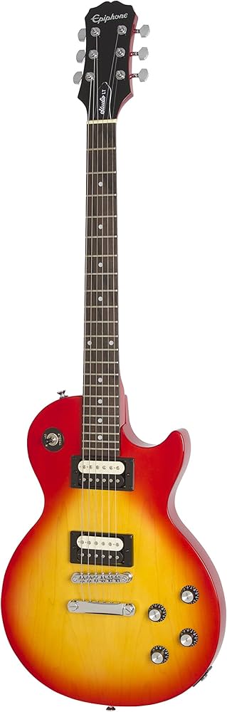 Epiphone Les Paul Studio E1 Electric Guitar, Heritage Cherry