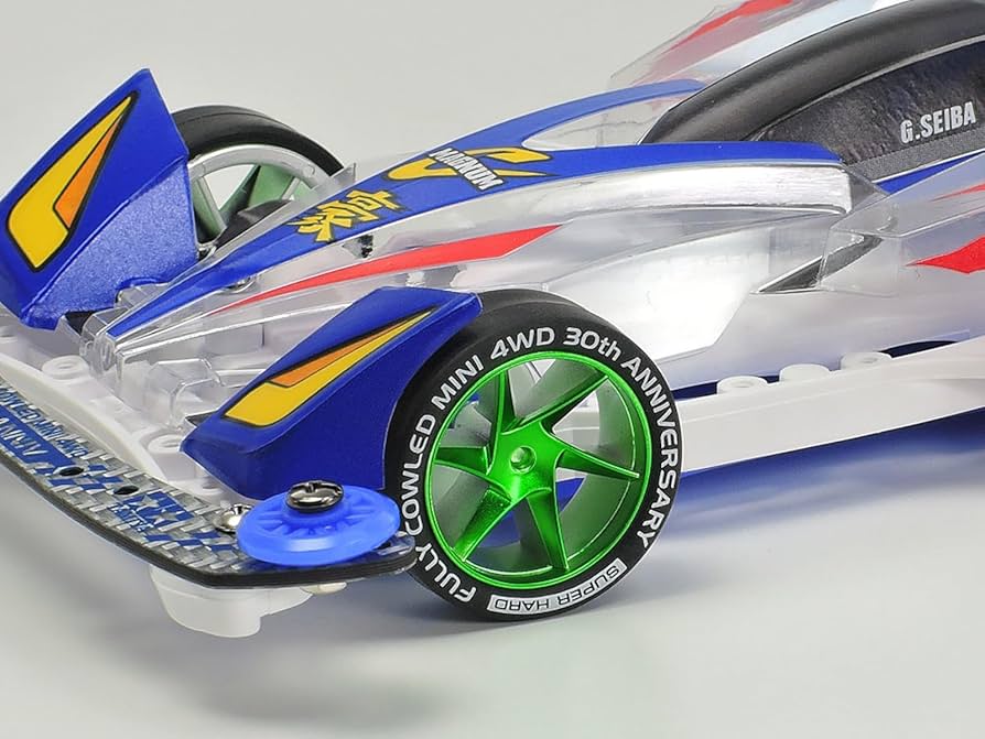 タミヤイベント会場限定品カッパーメッキホイール付きモンスター