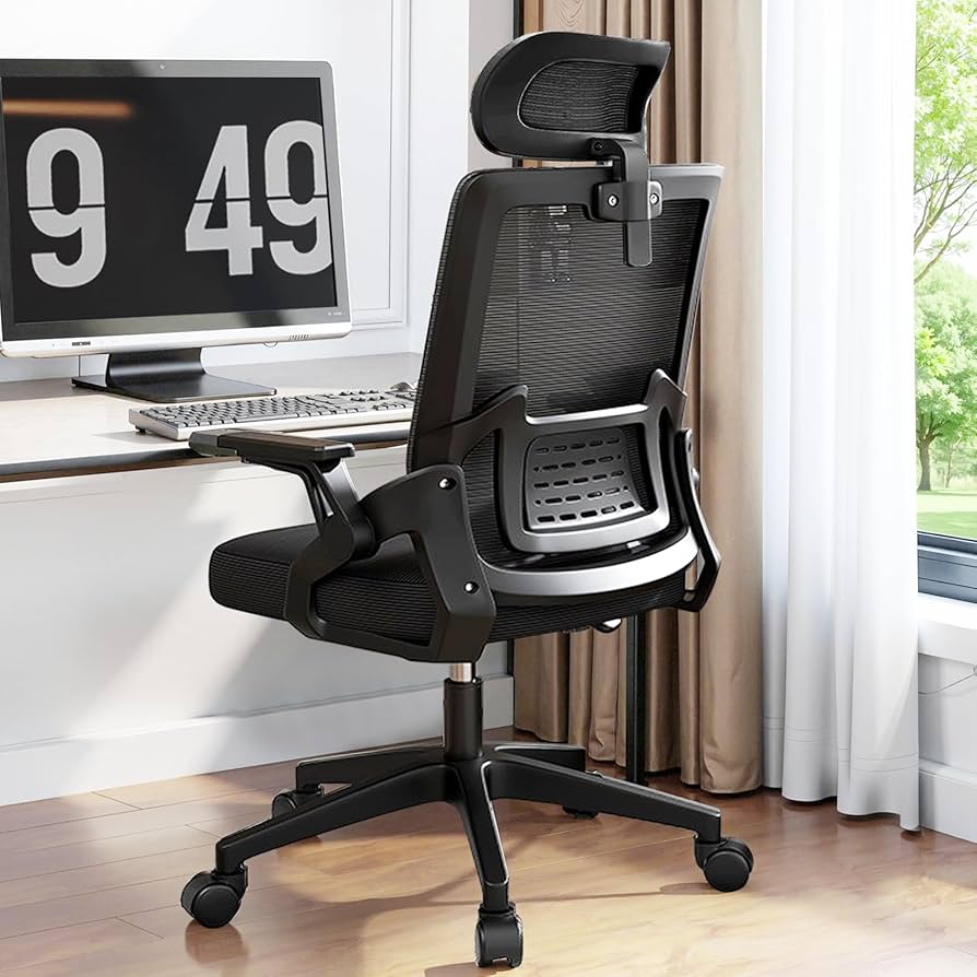 Amazon.co.jp: UKILIFE オフィスチェア デスクチェア 疲れない