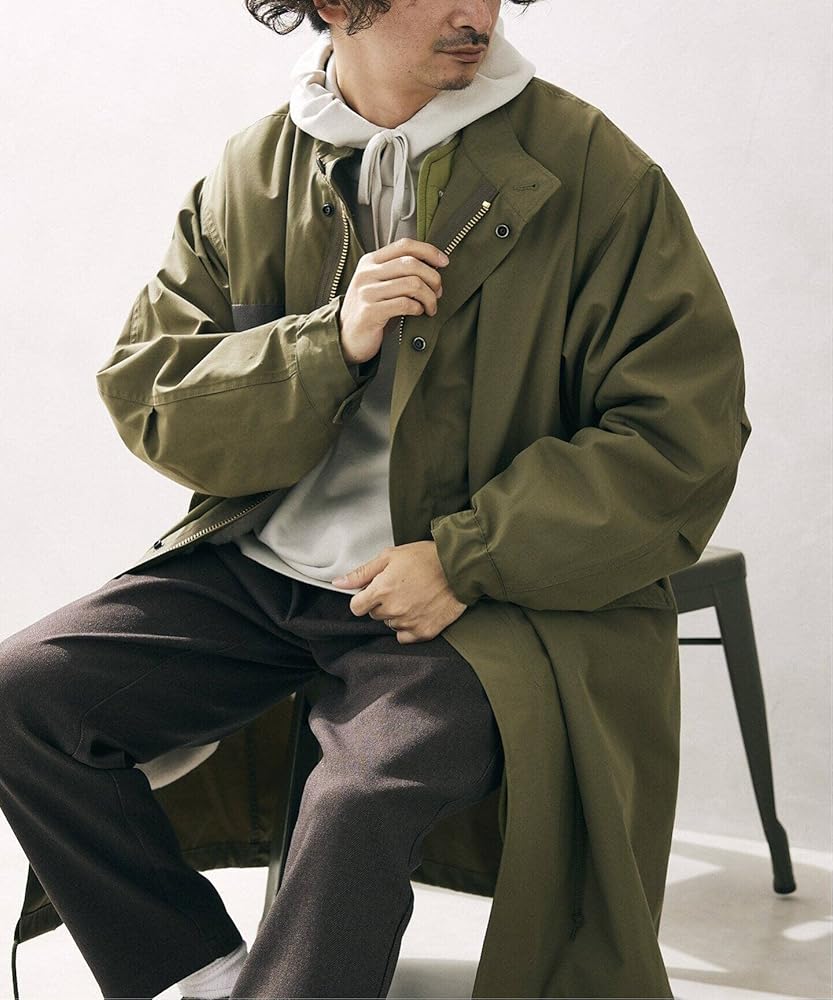 Amazon | [ジャーナルスタンダード レリューム] US ARMY M-65 ビッグ