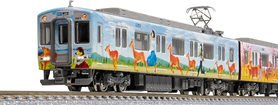 Amazon | グリーンマックス Nゲージ 近鉄1026系「ならしかトレイン」 6