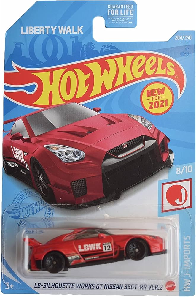 Amazon.com: Hot Wheels LB-Silhouette Works GT Nissan 35GT-RR Ver.2