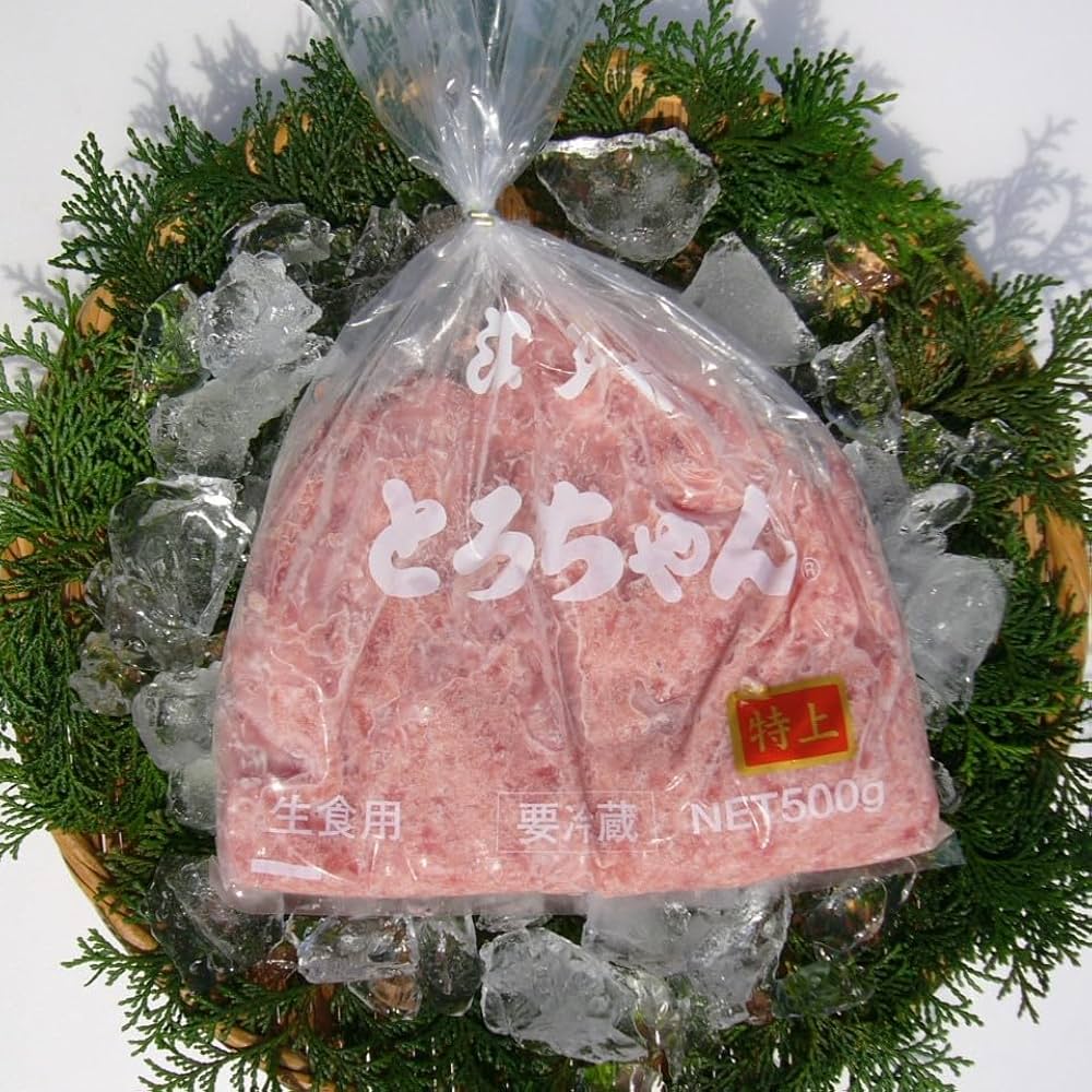 Amazon.co.jp: 【冷凍】江戸前とろちゃん 3kg(500g×6パック) 業務用