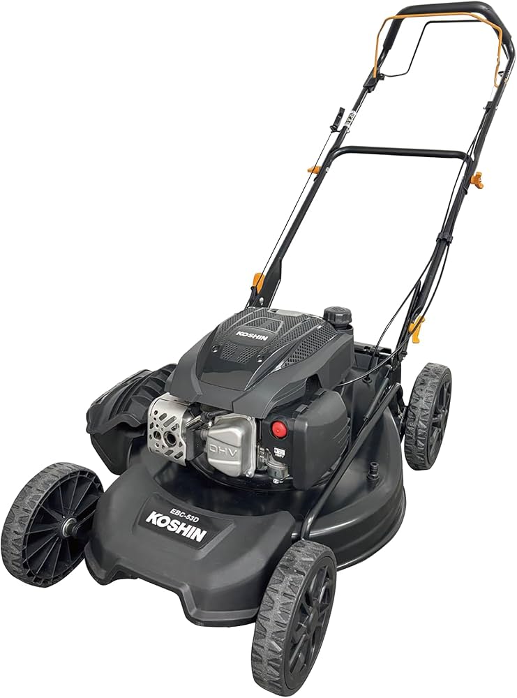 KOSHIN エンジン芝刈り機（長野県飯田市）、（引取限定） KOSHIN