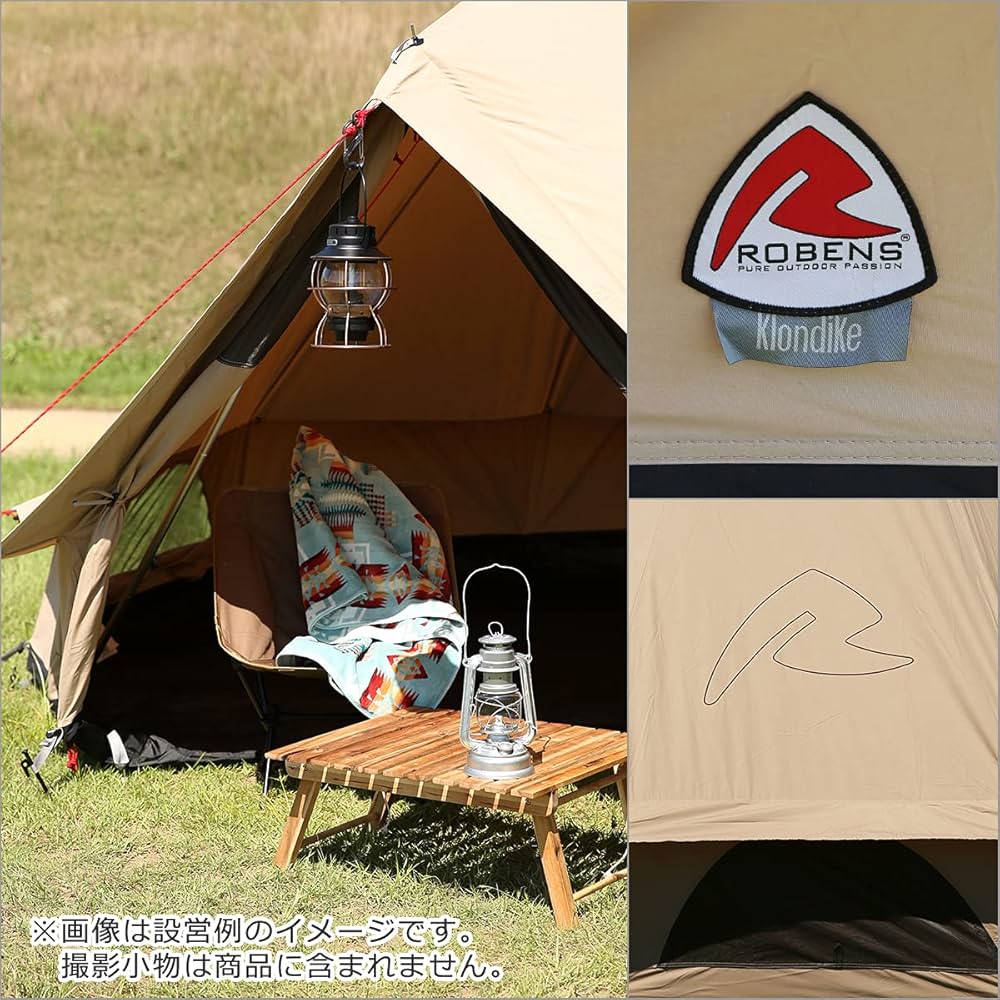 Amazon.co.jp: ローベンス Klondike クロンダイク 6人用ベルテント