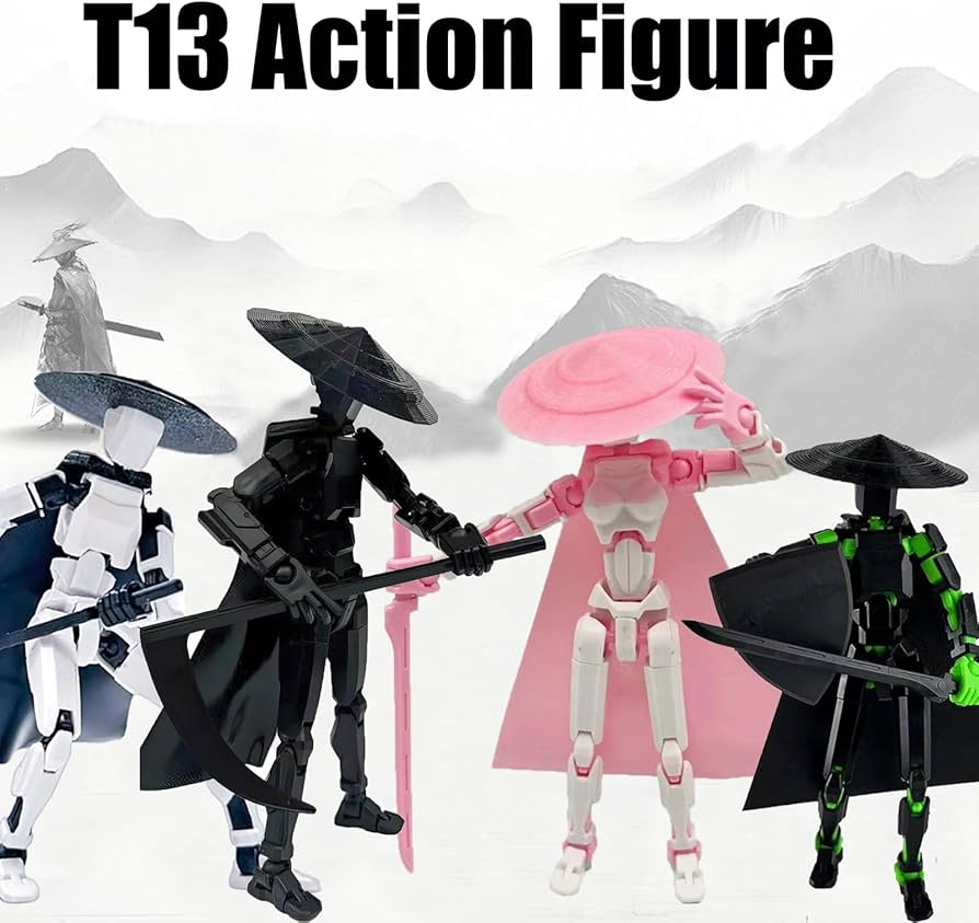 Amazon.com: Klursy (Assembly Completed) Action Figure Set, 3D