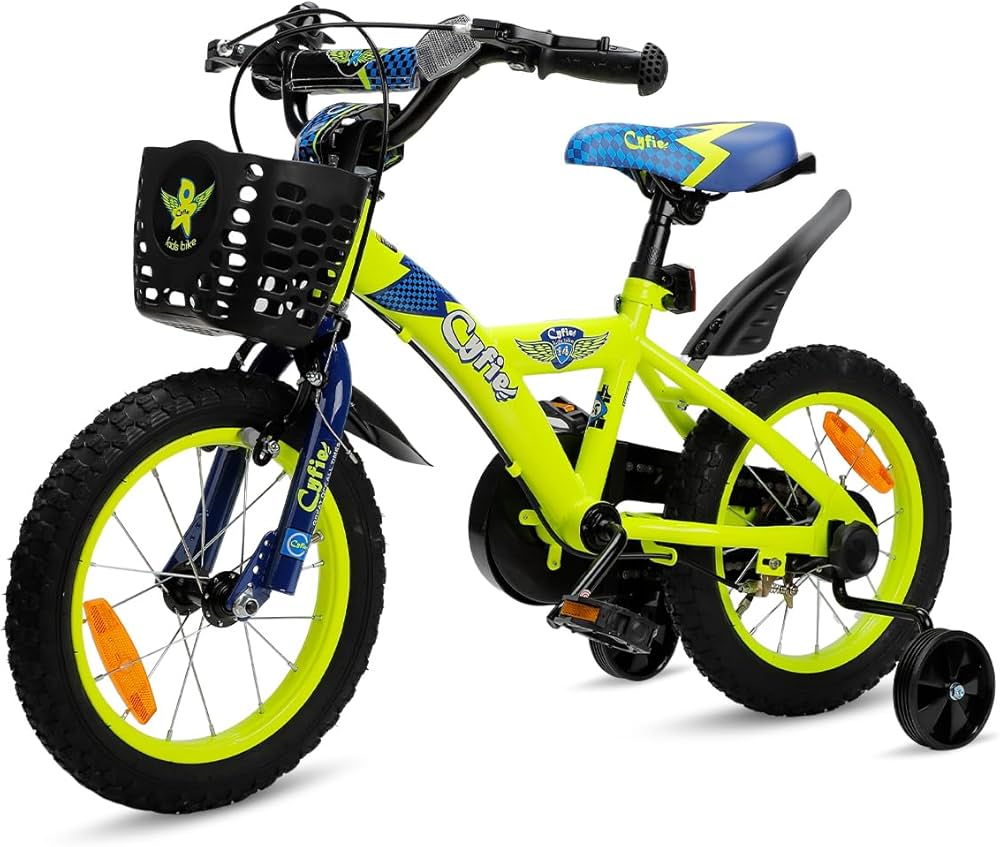 Amazon.co.jp: CYFIE 子供用自転車 14/16/18インチ 男の子 幼児用 補助