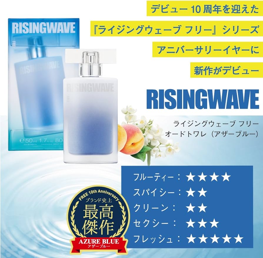 Amazon | RISINGWAVE(ライジングウェーブ) フリー アザーブルー