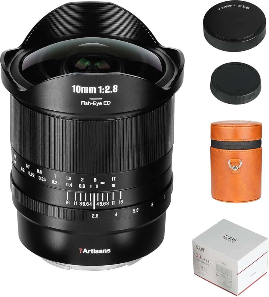 Amazon.com : 7artisans 10mm F2.8 II Full Frame Ultra Wide Angle