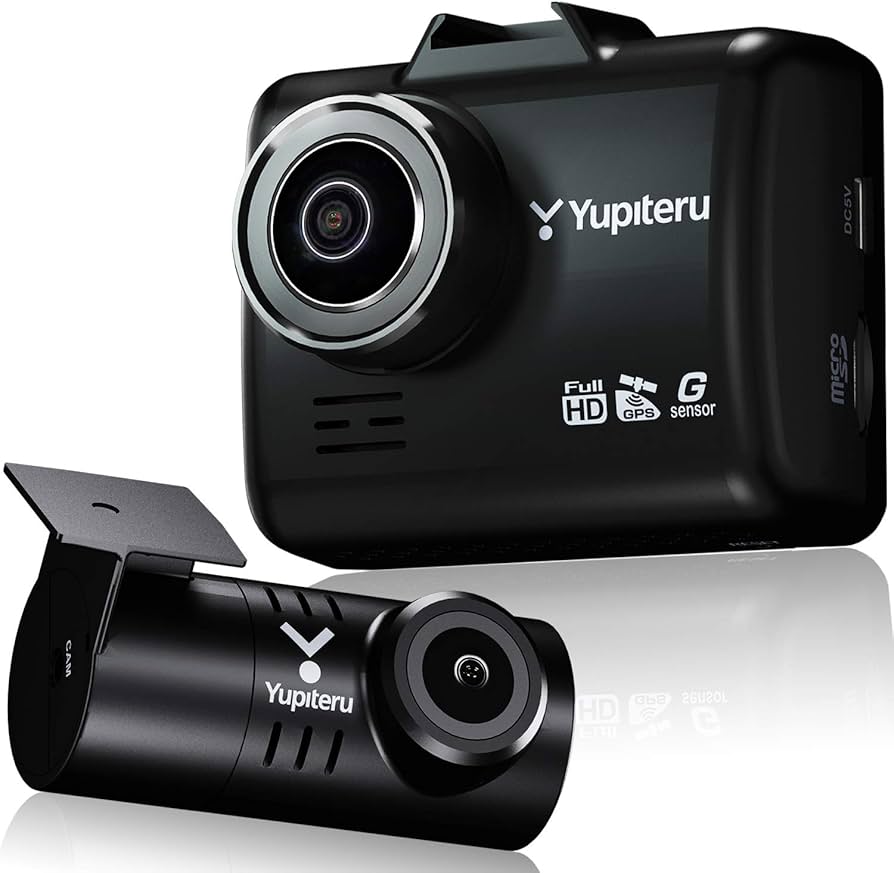Amazon | ユピテル 前後2カメラ ドライブレコーダー Y-200R 前後200万