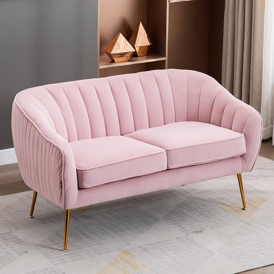 Amazon｜Altrobene 2人掛け ソファー ベルベット ソファ モダン