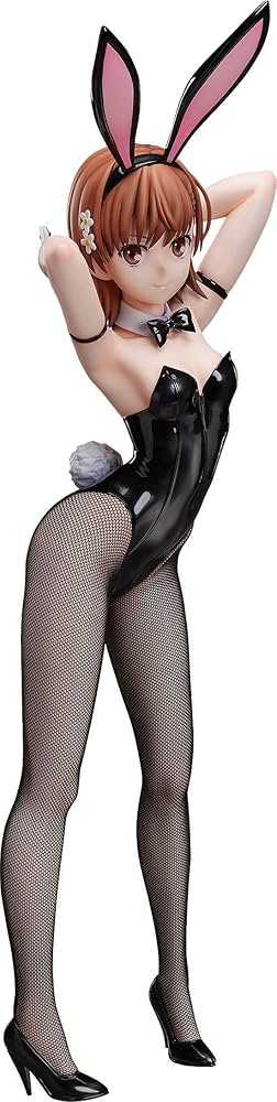 Amazon.co.jp: とある科学の超電磁砲T 御坂美琴 バニーVer.2nd 1/4