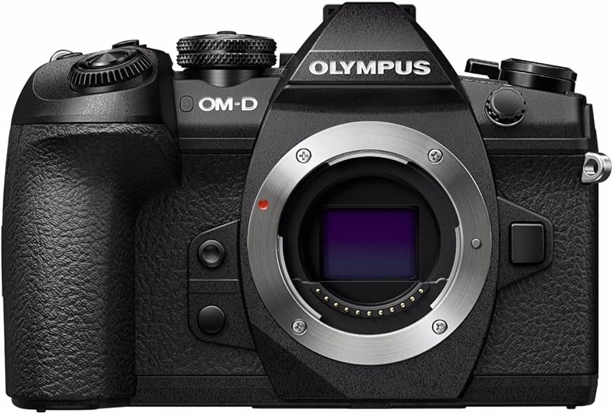Amazon.com : OM SYSTEM Olympus OM-D E-M1 Mark II Camera Body Only