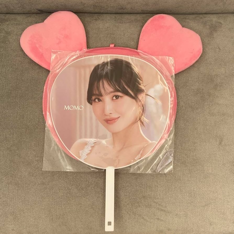 Amazon.co.jp: モモ TWICE うちわ うちわケース セット : ホーム＆キッチン