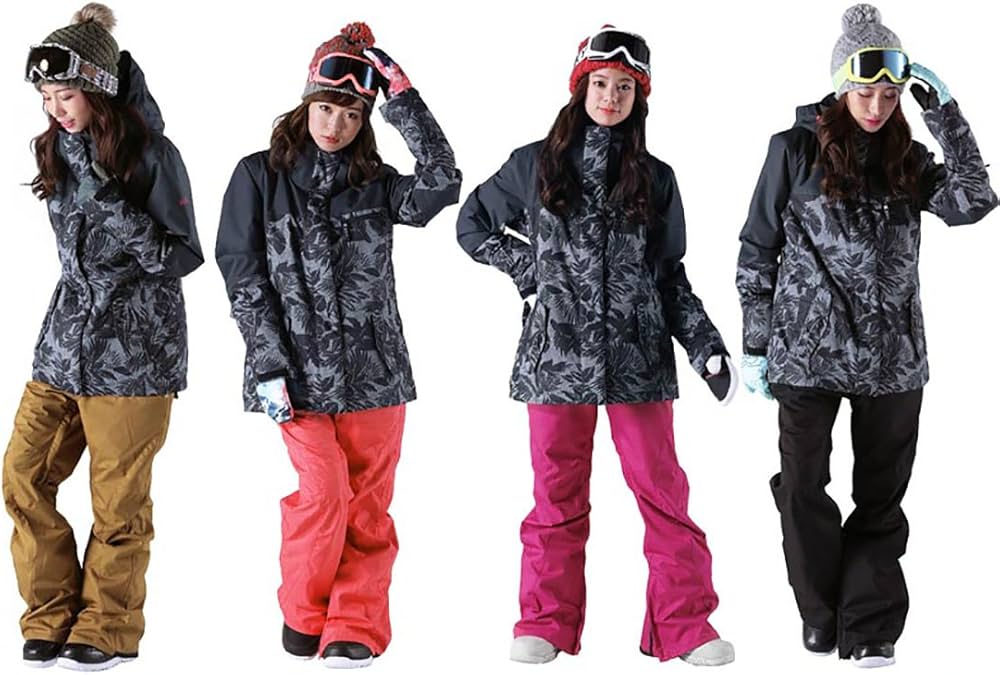 Amazon | ROXY＆ScoLar(ロキシー＆スカラー) レディース スノーボード