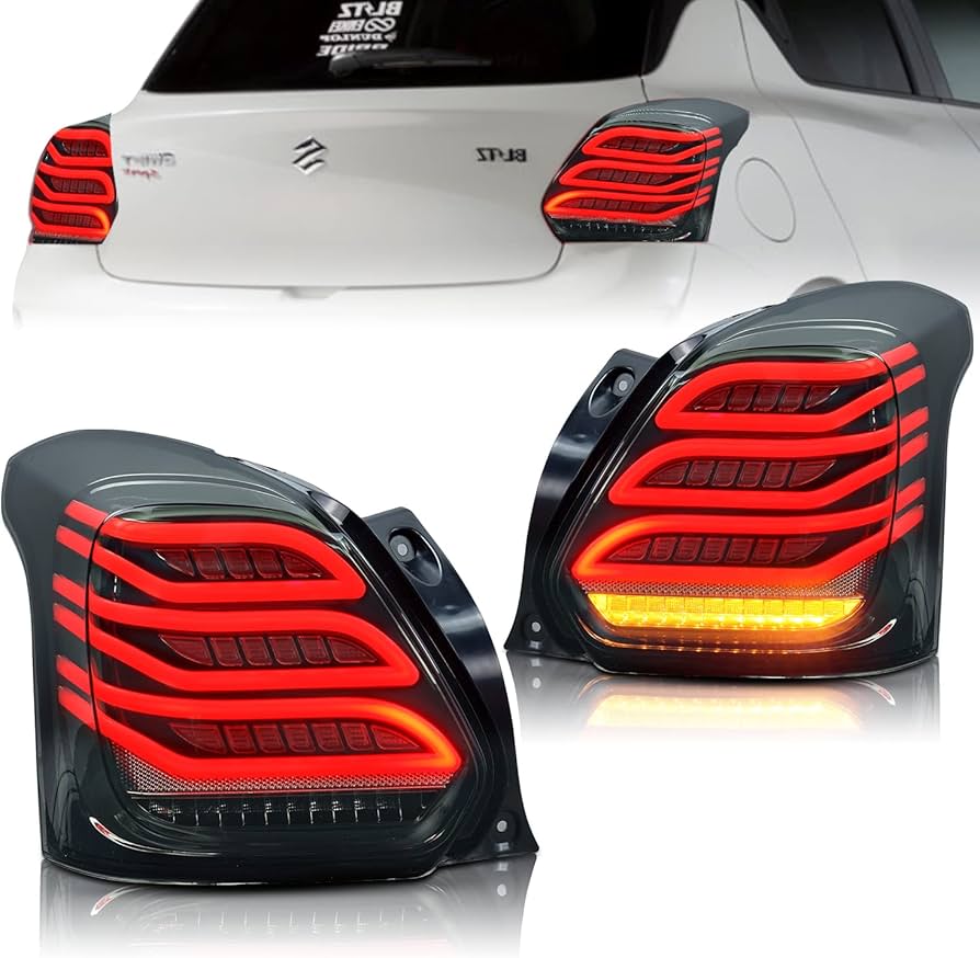 Amazon | Archaic スイフトスポーツ ZC33S LEDテールランプ ライト