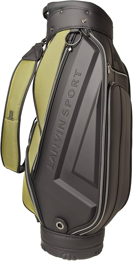 Amazon | [LANVIN SPORT] キャディバッグ メンズ ランバン スポール