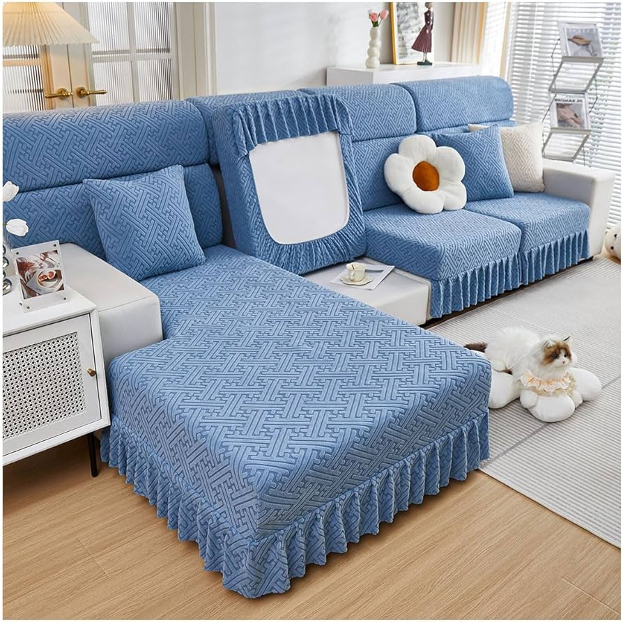 Amazon｜l字ソファーカバー ソファーカバー l 型 4 〜5人掛け l 字