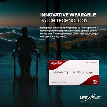 Amazon.com: LifeWave Energy Enhancer Patches - Promotes The Flow