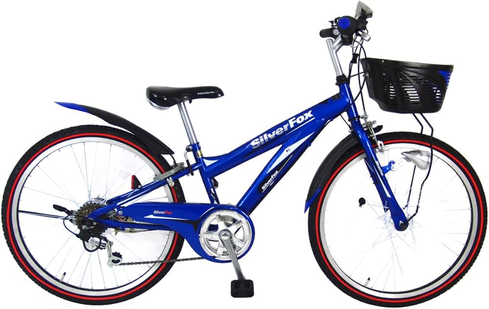 静岡限定】silver fox 20インチ ジュニアMTB 静岡限定】silver fox 20
