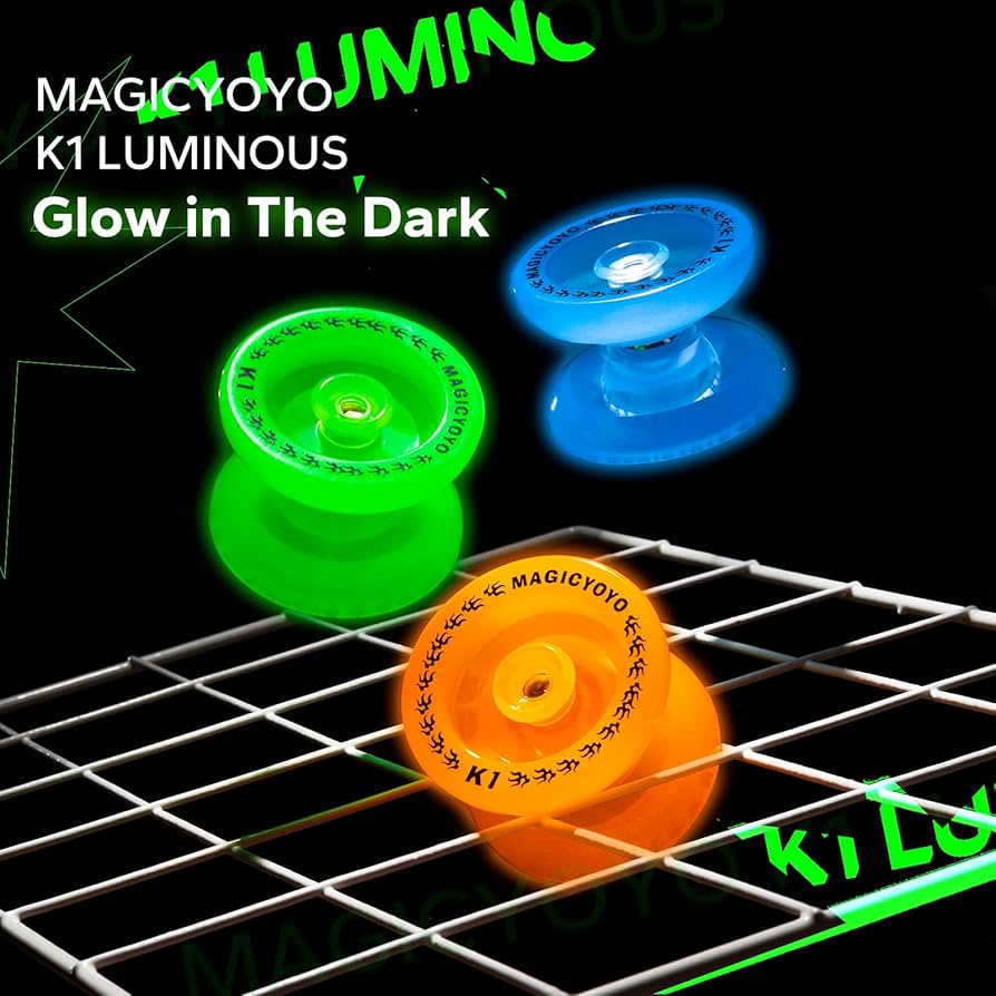Amazon.com: MAGICYOYO Responsive YoYo K1 Plus Glow in The Dark