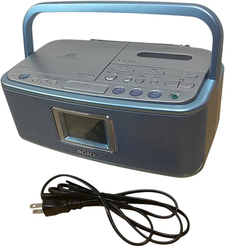 Amazon.co.jp: ソニー CDラジオカセットレコーダー CFD-E501 : FM/AM