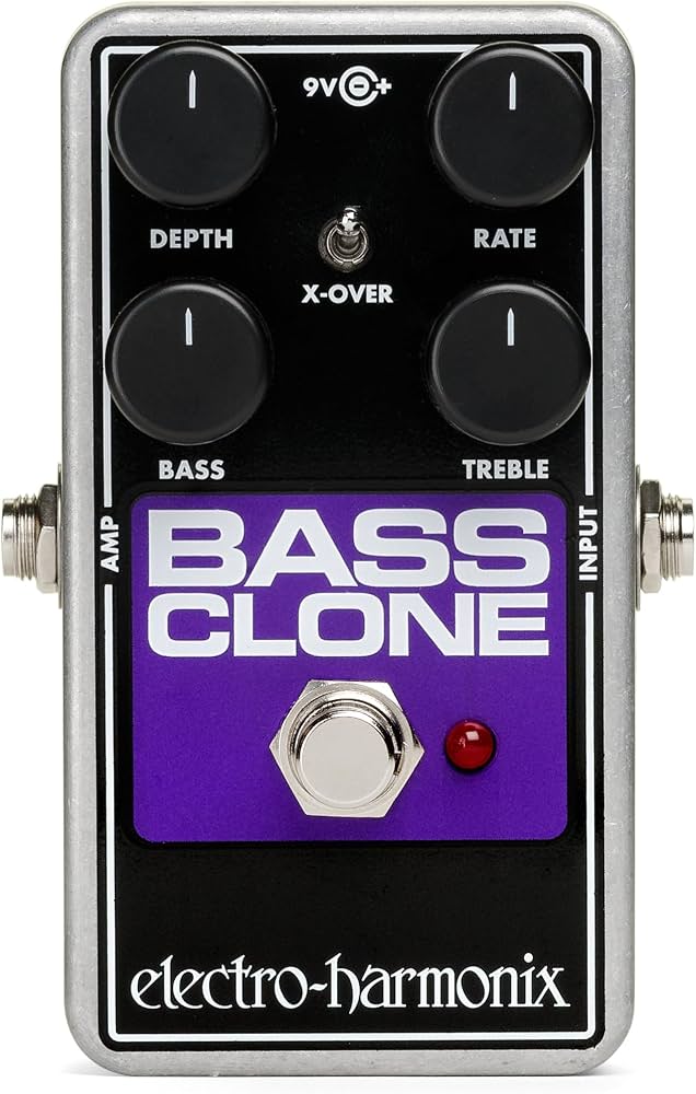 Amazon.com: Electro-Harmonix Bass Clone Bass Chorus Pedal