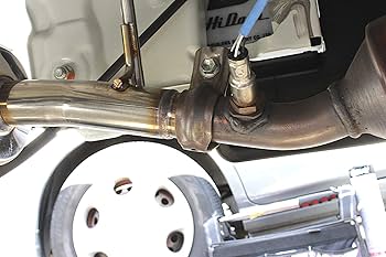 Amazon | ZAWARD キャリー トラック マフラー EBD-DA16T ステンレス