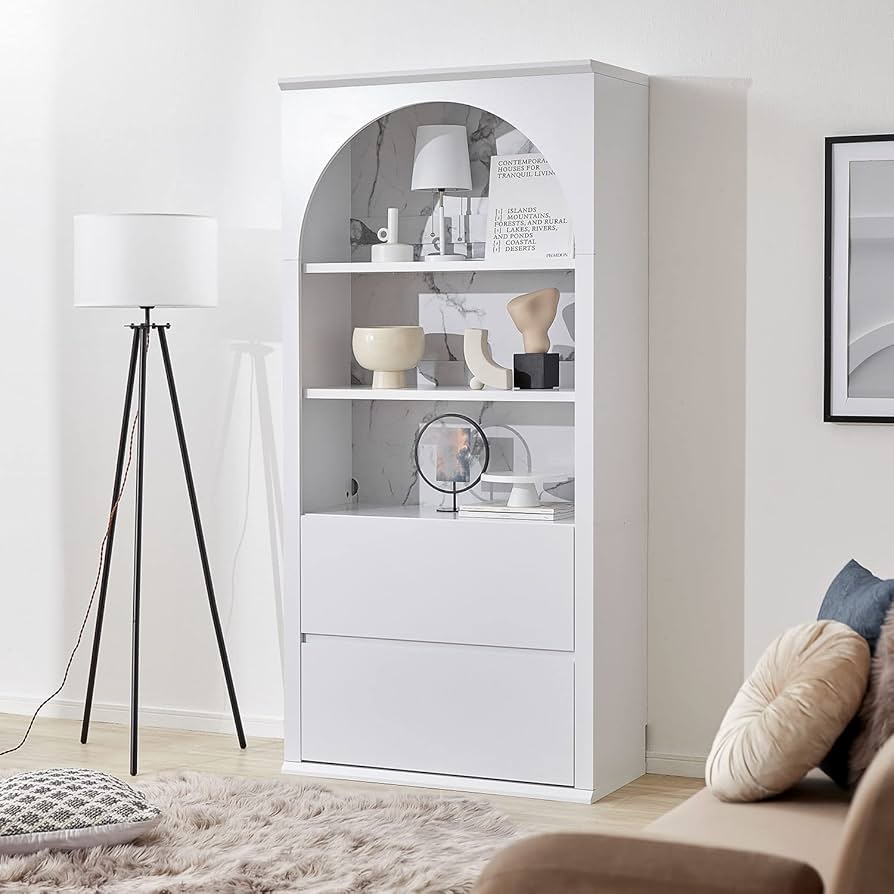 Amazon｜LOWYA ロウヤ オープンラック シェルフ ディスプレイ 収納