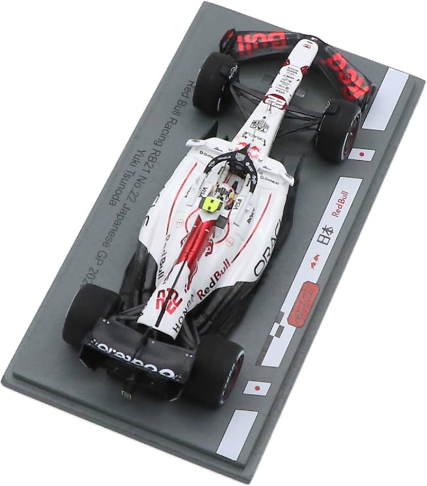 Amazon | スパーク 1/43スケール オラクル レッドブル レーシング
