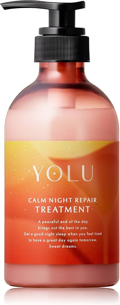 Amazon | [2025夏限定] YOLU ヨル トリートメント カームナイトリペア