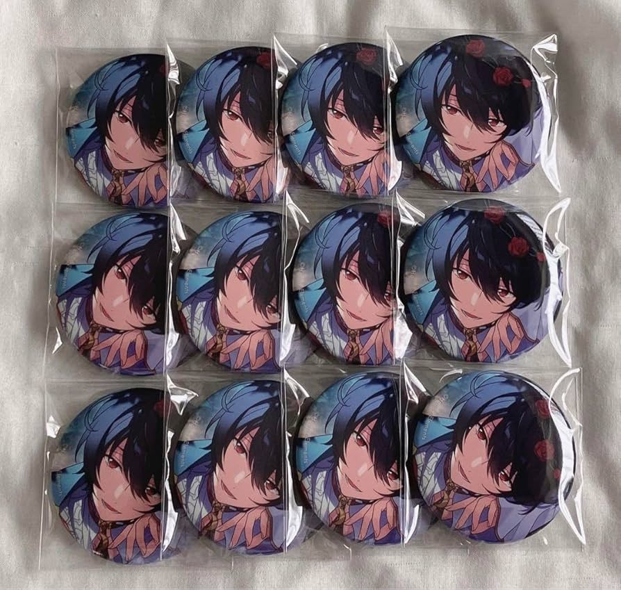 あんスタ イベコレ缶バッジ 朔間凛月 あんスタ イベコレ 缶バッジ 朔間