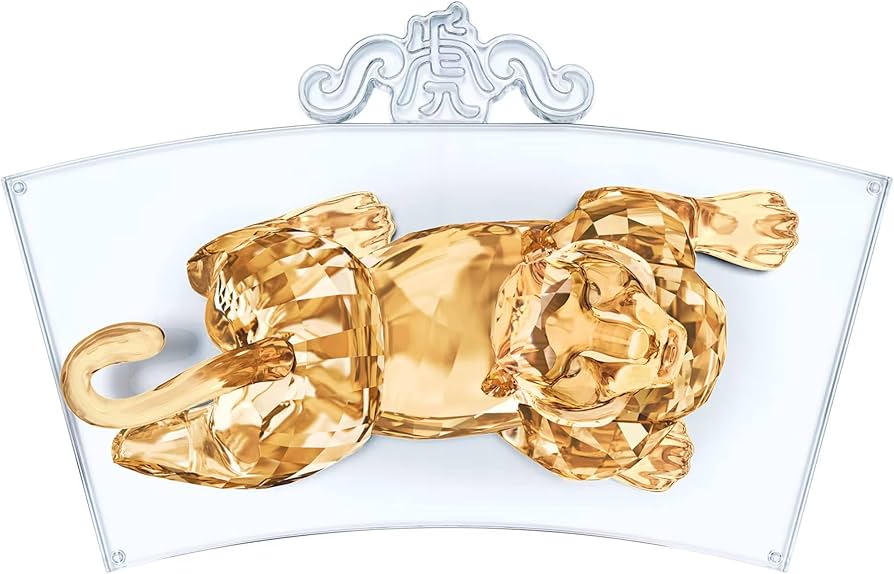 Amazon.co.jp: スワロフスキー クリスタル 正真正銘 干支、虎 - 収集