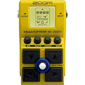 ZOOM B3n - ZOOMの定番マルチエフェクター「G3n」のベース版
