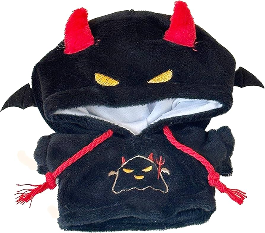 Amazon.co.jp: 【ぬい服】ぬいぐるみ用着ぐるみ【おばけ】10cm用