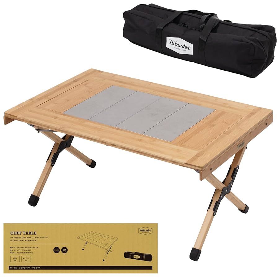 kakehi31 さん専用 Hilander シェフテーブル+ロールテーブル kakehi31