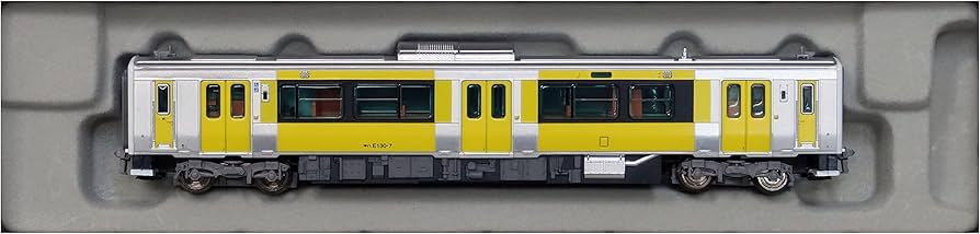 Amazon | マイクロエース Nゲージ キハE130 Suigun Line イエロー